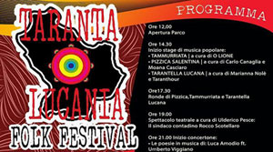Tarantalucania folk festival