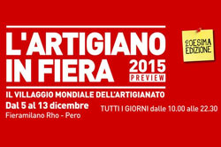 Chiusura della fiera internazionale dell'artigianato‬
