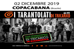 Tour Internazionale dei Tarantolati di Tricarico in Sudamerica