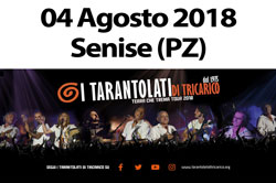 La notte rossa di Senise