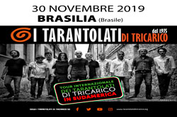 Tour Internazionale dei Tarantolati di Tricarico in Sudamerica