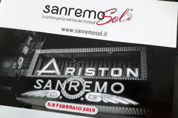 Enorme successo sul red carpet dell'Ariston