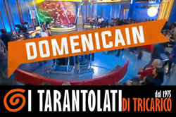 Diretta televisiva presso la Redazione di Domenica In‬