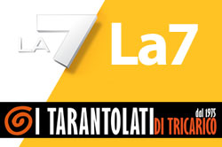 Diretta televisiva presso Centro di Produzione TV - LA7‬
