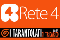 Diretta televisiva presso gli studi ‬Rete4